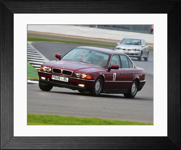 Framed Print : CM17 7133 Ben Mather, BMW 7 Series Framed Print : CM17 7133 Ben Mather, BMW 7 Series