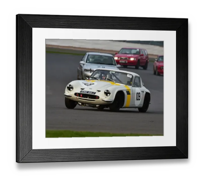 Framed Print : CM17 7134 Mark Hankins, TVR 2500
