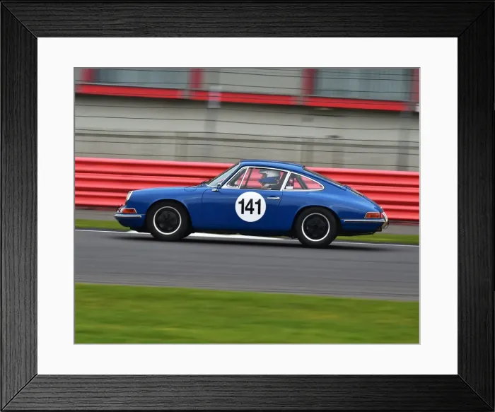 Framed Print : CM17 7190 Anthony Galliers-Pratt, Porsche 911
