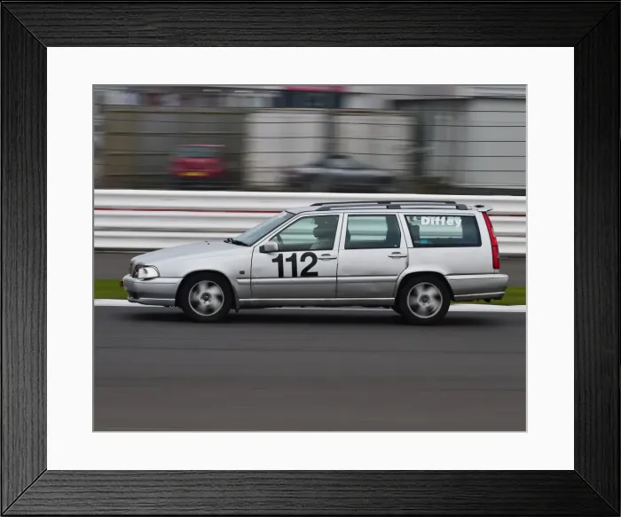 Framed Print : CM17 7194 George Diffey, Volvo V70 Estate Framed Print : CM17 7194 George Diffey, Volvo V70 Estate