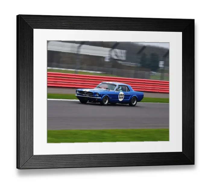 Framed Print : CM17 7260 David Clifford, Ford Mustang Framed Print : CM17 7260 David Clifford, Ford Mustang
