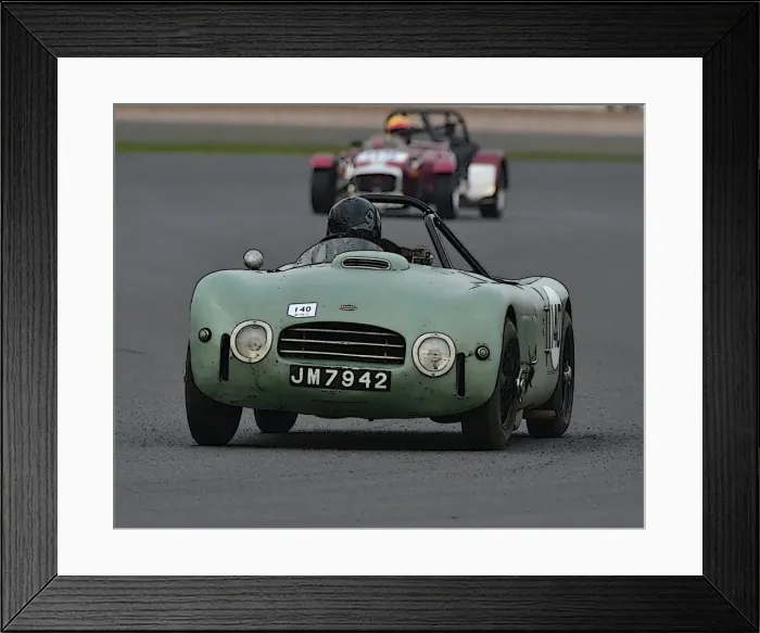 Framed Print : CM17 7097 Tom Walker, Allard J2 X Le Mans Framed Print : CM17 7097 Tom Walker, Allard J2 X Le Mans