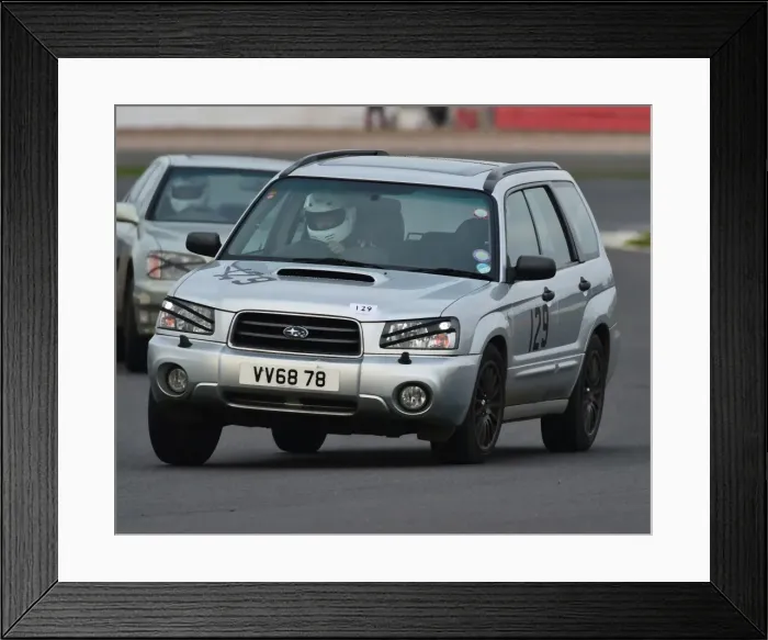 Framed Print : CM17 7091 Jeremy Brewster, Subaru Forester 25 XT