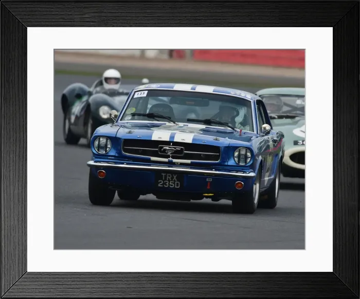 Framed Print : CM17 7083 David Clifford, Ford Mustang Framed Print : CM17 7083 David Clifford, Ford Mustang