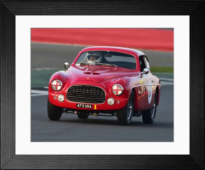 Framed Print : CM17 7054 Dan Ghose, Ferrari 212 Framed Print : CM17 7054 Dan Ghose, Ferrari 212