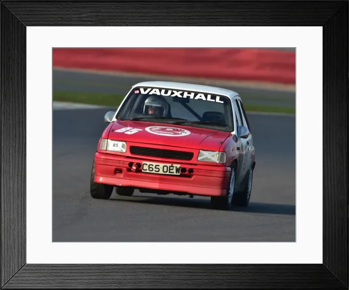 Framed Print : CM17 7053 Ben Cussons, Vauxhall Nova Framed Print : CM17 7053 Ben Cussons, Vauxhall Nova