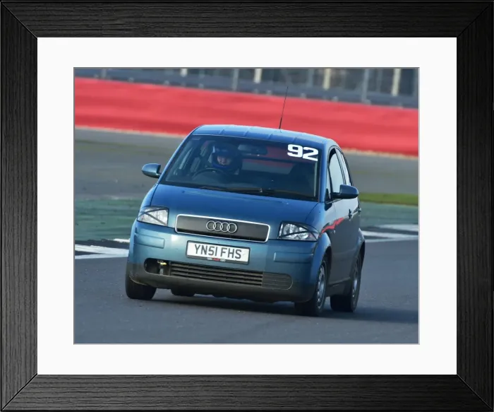 Framed Print : CM17 7051 Sam Stretton, Audi A2 Framed Print : CM17 7051 Sam Stretton, Audi A2