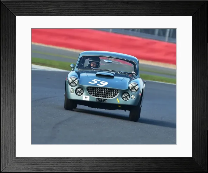 Framed Print : CM17 7047 Oliver Nuthall, AC Greyhound Framed Print : CM17 7047 Oliver Nuthall, AC Greyhound
