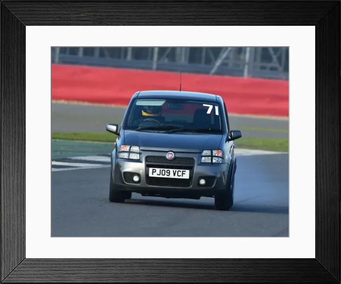 Framed Print : CM17 7046 Duncan Pittaway, Fiat Panda Framed Print : CM17 7046 Duncan Pittaway, Fiat Panda