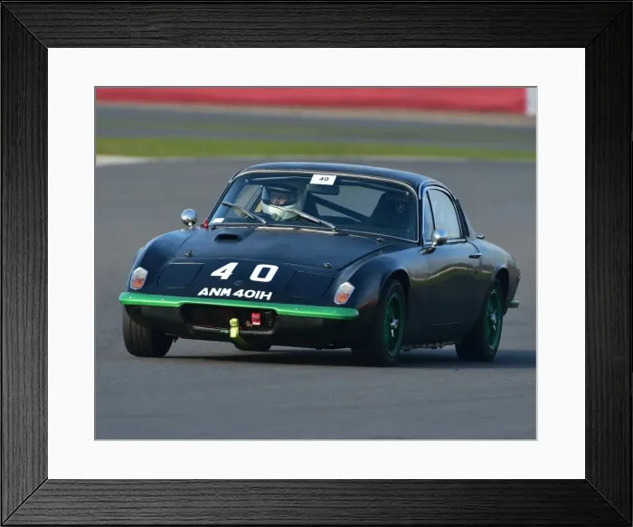 Framed Print : CM17 7041 Adam Painter, Lotus Elan 2S Framed Print : CM17 7041 Adam Painter, Lotus Elan 2S