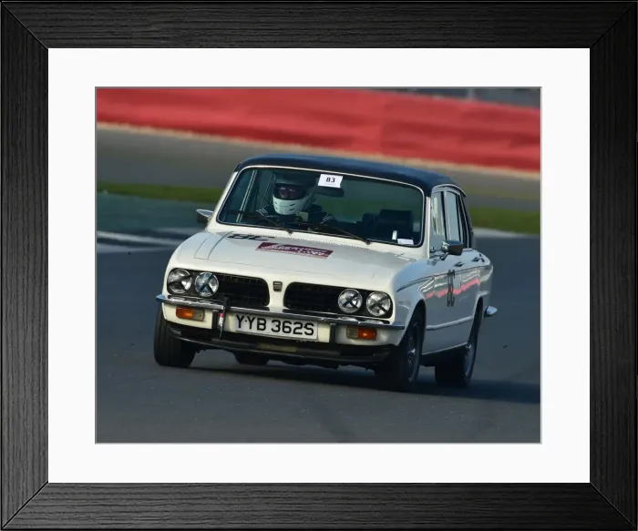 Framed Print : CM17 7037 Andy Cawley, Triumph Dolomite Sprint Framed Print : CM17 7037 Andy Cawley, Triumph Dolomite Sprint