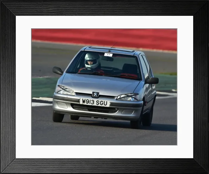 Framed Print : CM17 7032 Harry Painter, Peugeot 106 Framed Print : CM17 7032 Harry Painter, Peugeot 106