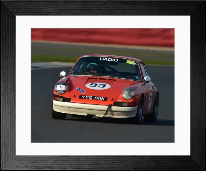 Framed Print : CM17 7029 Nick Leston, Porsche 911E Framed Print : CM17 7029 Nick Leston, Porsche 911E