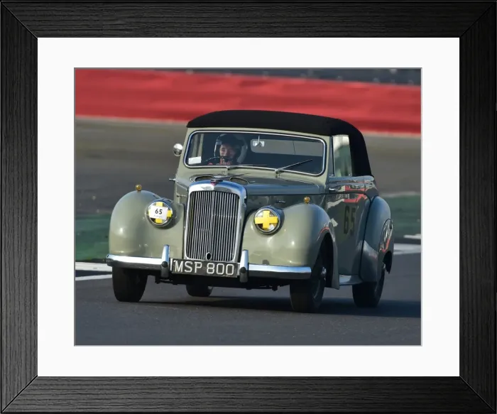 Framed Print : CM17 7019 Ivan Dutton, Alvis Grey Lady Framed Print : CM17 7019 Ivan Dutton, Alvis Grey Lady
