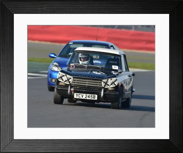 Framed Print : CM17 7023 Geoff Mackrill, Triumph Vitesse Framed Print : CM17 7023 Geoff Mackrill, Triumph Vitesse