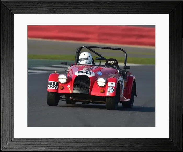 Framed Print : CM17 7020 John Bevan, Morgan 4-4 Framed Print : CM17 7020 John Bevan, Morgan 4-4