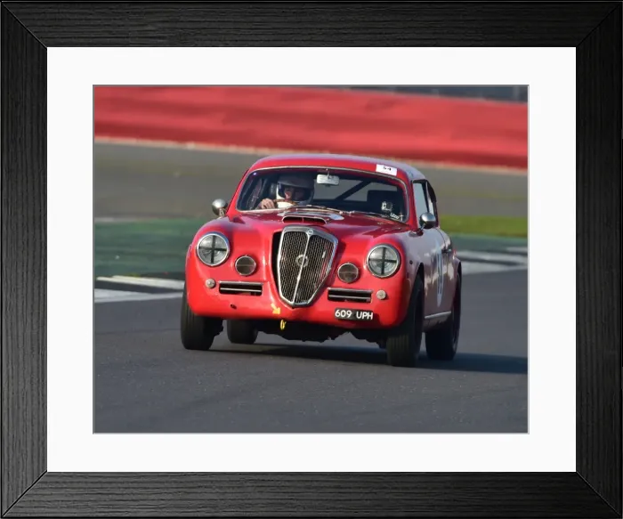 Framed Print : CM17 7017 Jason Kennedy, Lancia Aurelia B20 GT
