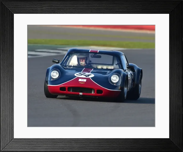 Framed Print : CM17 7016 Andrew Hall, Chevron B8 Framed Print : CM17 7016 Andrew Hall, Chevron B8