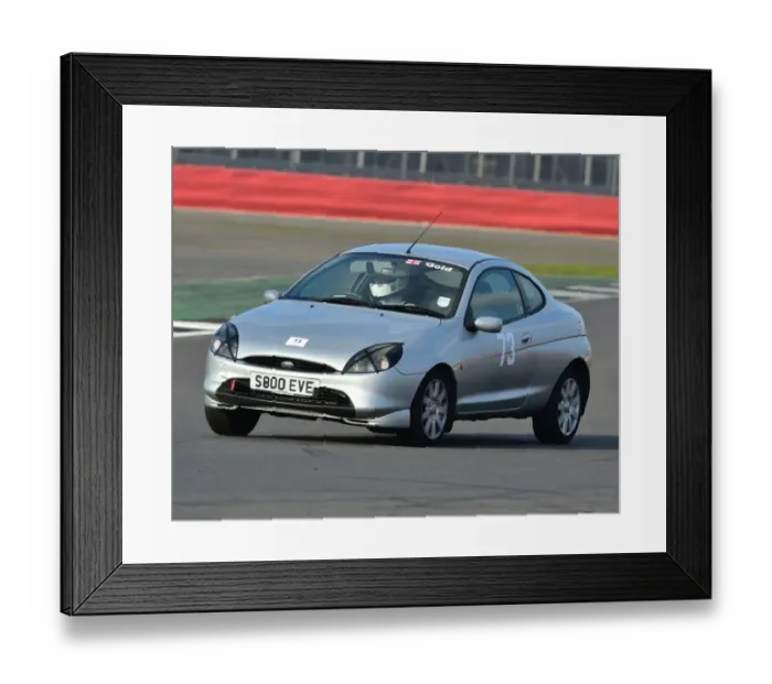 Framed Print : CM17 7002 Mark Gold, Ford Puma