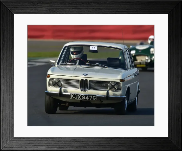 Framed Print : CM17 7011 Martin Lewis, BMW 2002 Ti Framed Print : CM17 7011 Martin Lewis, BMW 2002 Ti