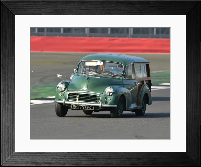 Framed Print : CM17 6996 Peter Deffee, Morris Minor Traveller Framed Print : CM17 6996 Peter Deffee, Morris Minor Traveller