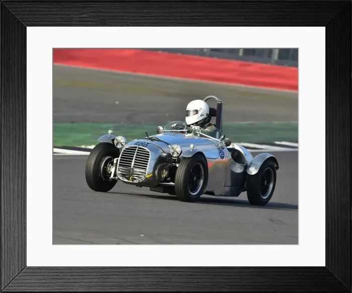 Framed Print : CM17 6993 Nigel Batchelor, Cooper MG Sports Framed Print : CM17 6993 Nigel Batchelor, Cooper MG Sports