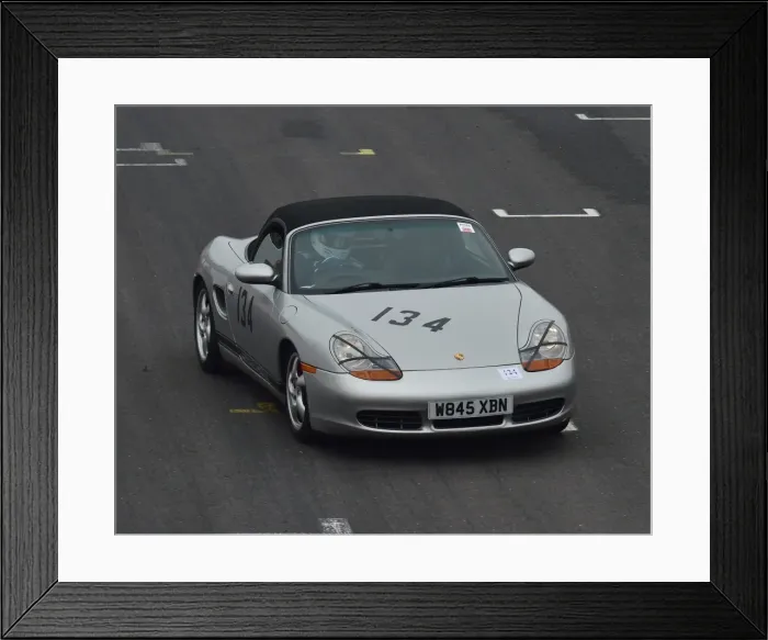 Framed Print : CM17 6615 George Scholey, Porsche Boxster Framed Print : CM17 6615 George Scholey, Porsche Boxster