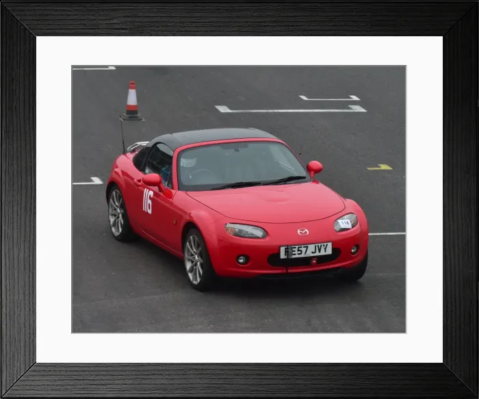 Framed Print : CM17 6585 Stewart Rich, Mazda MX5 Sport Framed Print : CM17 6585 Stewart Rich, Mazda MX5 Sport
