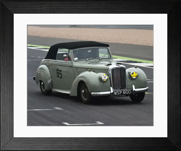 Framed Print : CM17 6485 Ivan Dutton, Alvis Grey Lady Framed Print : CM17 6485 Ivan Dutton, Alvis Grey Lady