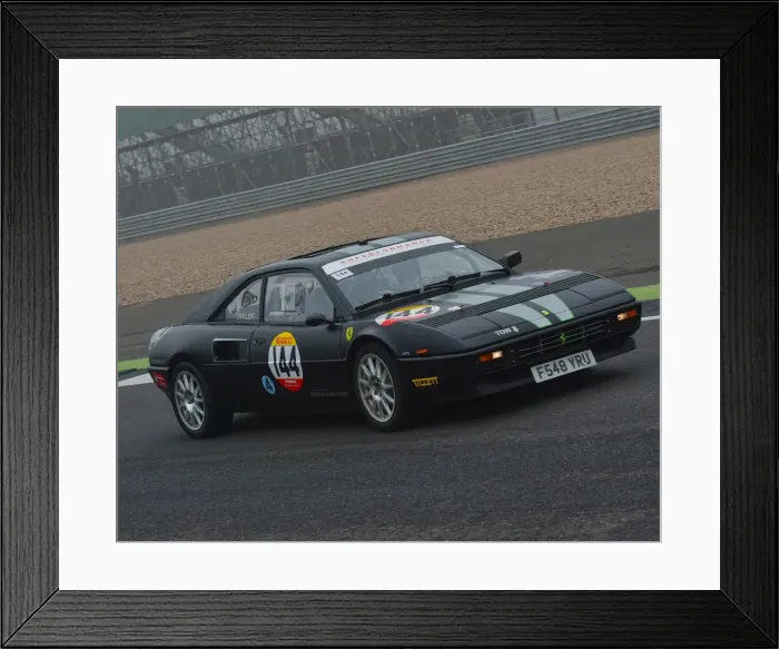 Framed Print : CM17 6372 Nick Taylor, Ferrari Mondial T Framed Print : CM17 6372 Nick Taylor, Ferrari Mondial T
