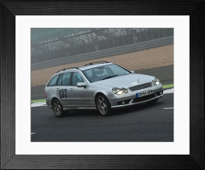 Framed Print : CM17 6365 Bo Williams, Mercedes-Benz AMG C55 Estate Framed Print : CM17 6365 Bo Williams, Mercedes-Benz AMG C55 Estate