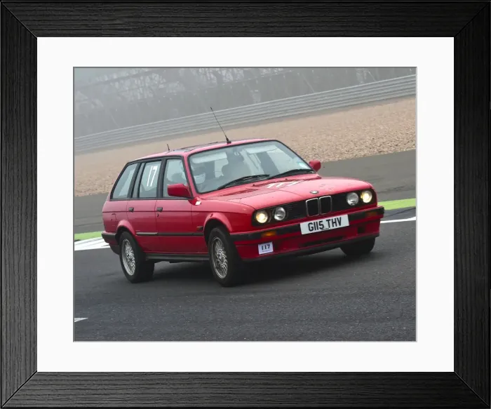 Framed Print : CM17 6348 Edward Williams, BMW M535i Touring Framed Print : CM17 6348 Edward Williams, BMW M535i Touring