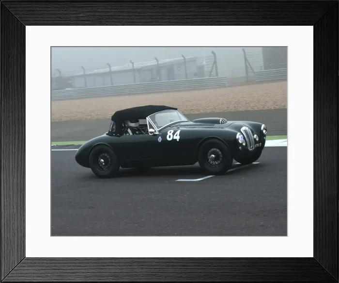Framed Print : CM17 6318 John Briggs, Frazer Nash Targa Florio Framed Print : CM17 6318 John Briggs, Frazer Nash Targa Florio