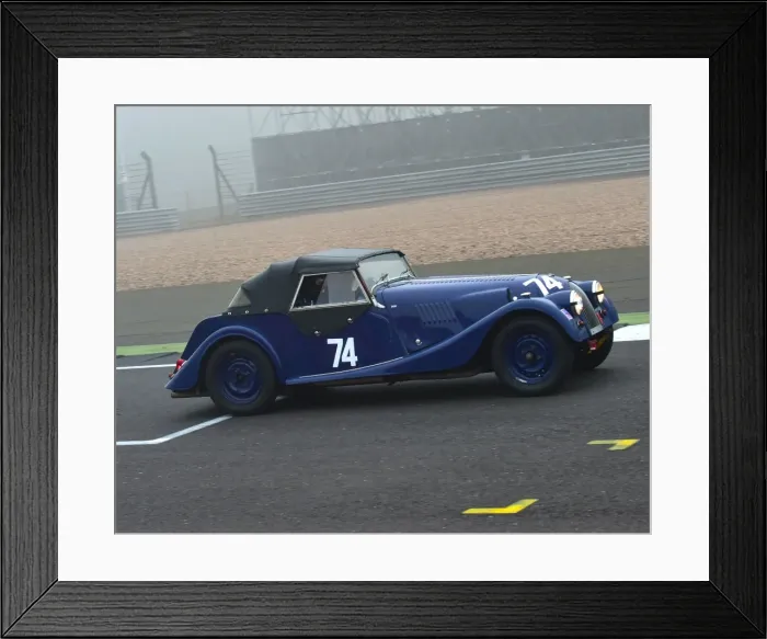 Framed Print : CM17 6311 Edward Harvey, Morgan Plus 4 Framed Print : CM17 6311 Edward Harvey, Morgan Plus 4