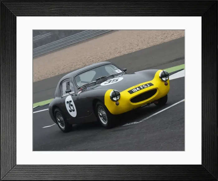 Framed Print : CM17 6445 Charles Clegg, Austin Healey Sebring Sprite Framed Print : CM17 6445 Charles Clegg, Austin Healey Sebring Sprite