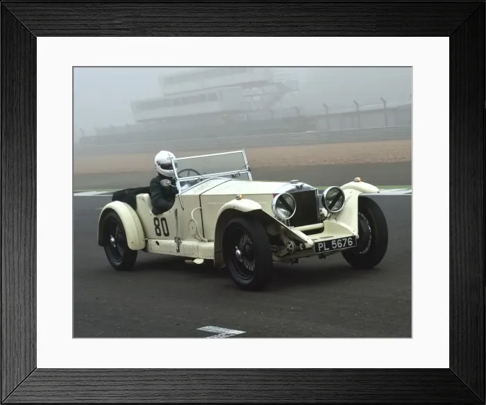 Framed Print : CM17 6272 Alan Brown, Invictas Type Framed Print : CM17 6272 Alan Brown, Invictas Type