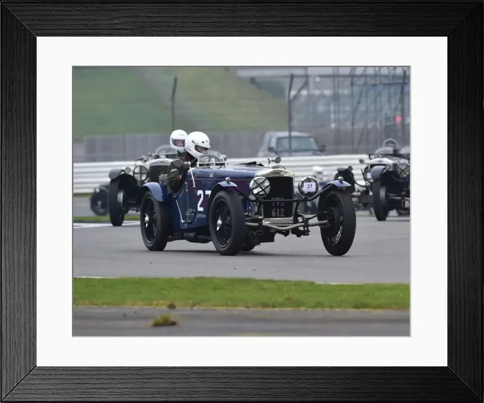 Framed Print : CM17 6719 Paul Baker, Frazer Nash Sports Framed Print : CM17 6719 Paul Baker, Frazer Nash Sports