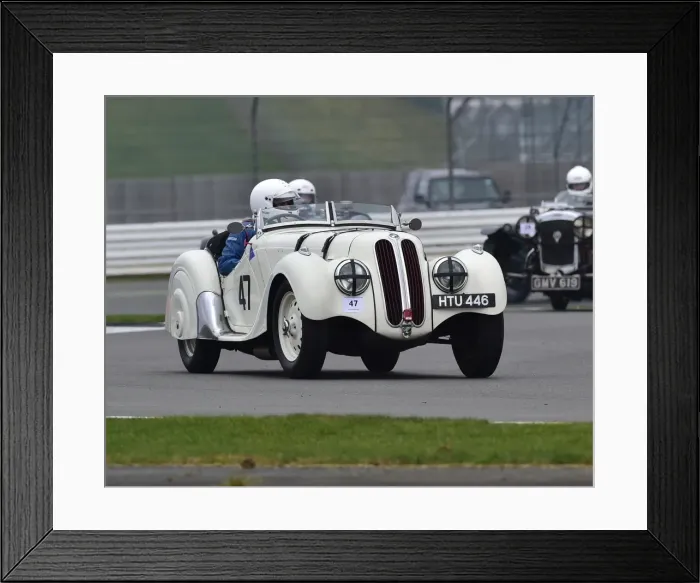 Framed Print : CM17 6741 Alastair Pugh, Frazer Nash - BMW 328 Framed Print : CM17 6741 Alastair Pugh, Frazer Nash - BMW 328