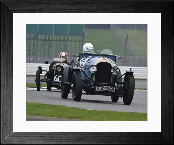 Framed Print : CM17 6729 Duncan Wiltshire, Bentley 3 litre Framed Print : CM17 6729 Duncan Wiltshire, Bentley 3 litre