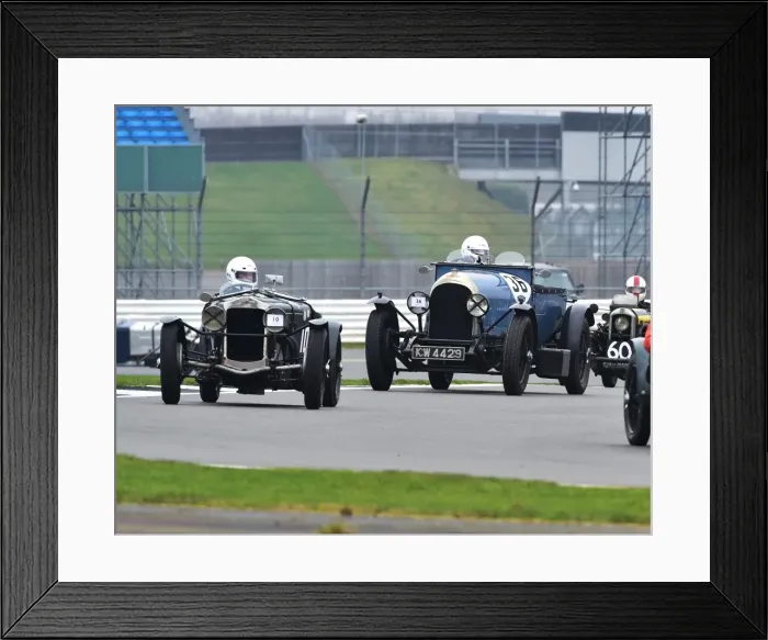 Framed Print : CM17 6758 Duncan Wiltshire, Bentley 3 litre Framed Print : CM17 6758 Duncan Wiltshire, Bentley 3 litre