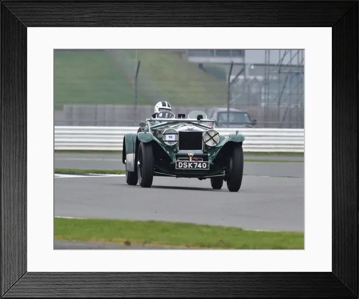 Framed Print : CM17 6767 Peter Bradfield, Invictas Type