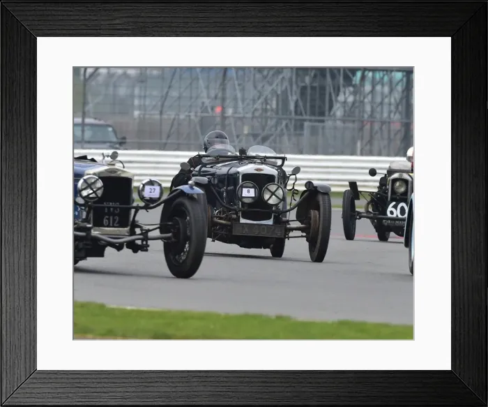 Framed Print : CM17 6773 Winston Teague, Frazer Nash Falcon Framed Print : CM17 6773 Winston Teague, Frazer Nash Falcon