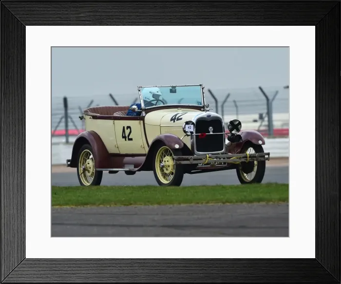 Framed Print : CM17 6786 Peter Batty, Ford Phaeton 35A Tourer Framed Print : CM17 6786 Peter Batty, Ford Phaeton 35A Tourer