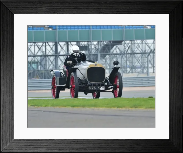 Framed Print : CM17 6788 Jack Bond, Vauxhall AD Type Framed Print : CM17 6788 Jack Bond, Vauxhall AD Type