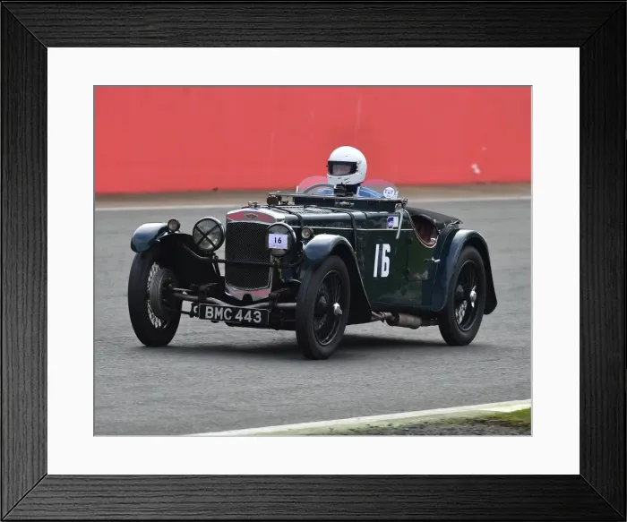 Framed Print : CM17 6809 Phillip Tillyard, Frazer Nash TT replica Framed Print : CM17 6809 Phillip Tillyard, Frazer Nash TT replica