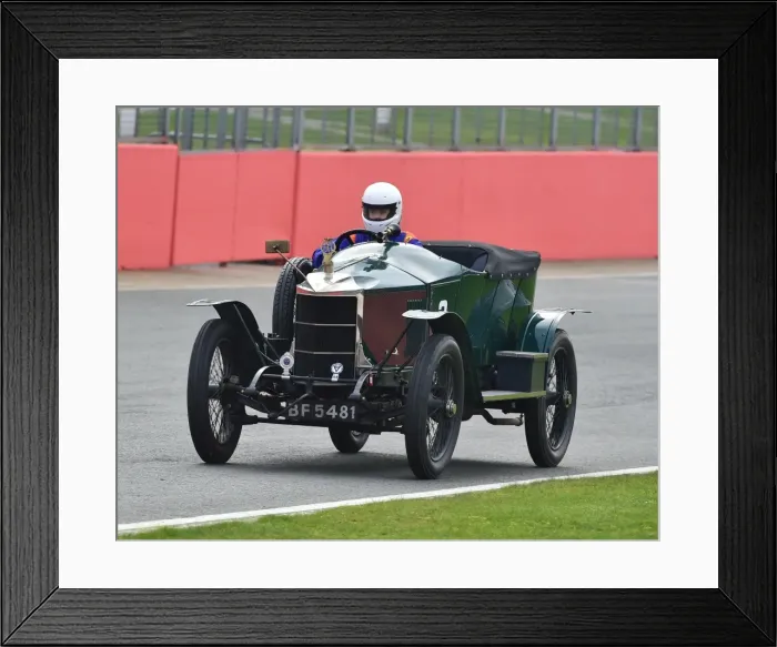 Framed Print : CM17 6812 Miss Rebecca Smith, Vauxhall Prince Henry replica Framed Print : CM17 6812 Miss Rebecca Smith, Vauxhall Prince Henry replica