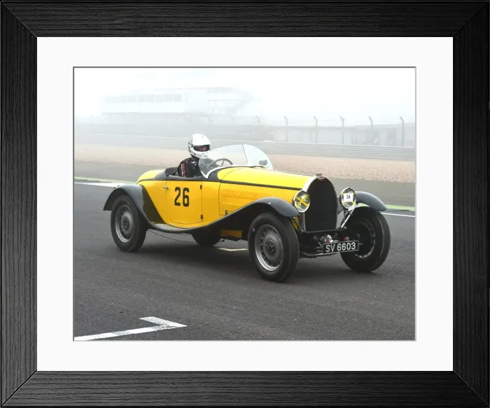 Framed Print : CM17 6251 Nicholas Topliss, Bugatti T49 Framed Print : CM17 6251 Nicholas Topliss, Bugatti T49