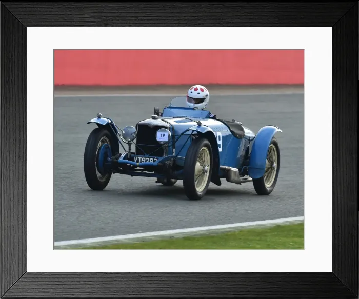 Framed Print : CM17 6857 Tim Kneller, Riley TT Sprite Framed Print : CM17 6857 Tim Kneller, Riley TT Sprite