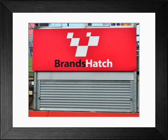Framed Print : CJ6 7025 The Hatch at Brands Framed Print : CJ6 7025 The Hatch at Brands