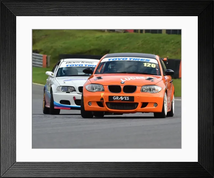 Framed Print : CM17 6001 Rob Manger, BMW 120D Framed Print : CM17 6001 Rob Manger, BMW 120D